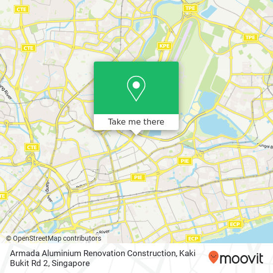 Armada Aluminium Renovation Construction, Kaki Bukit Rd 2地图