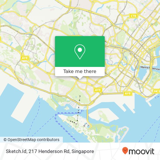 Sketch.Id, 217 Henderson Rd地图