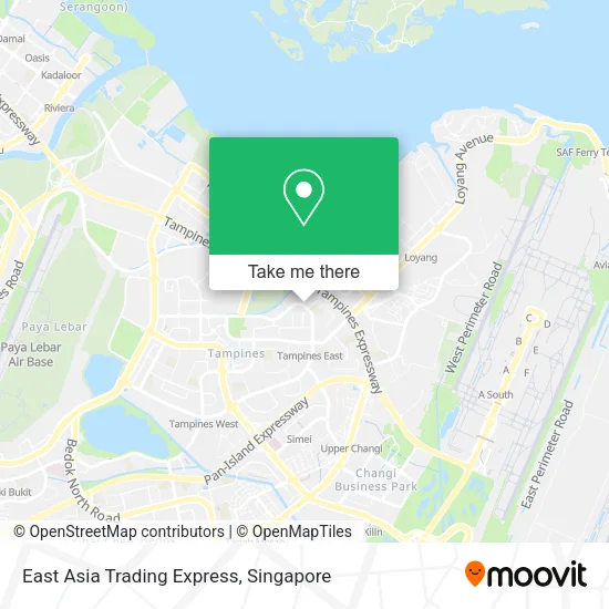 East Asia Trading Express地图
