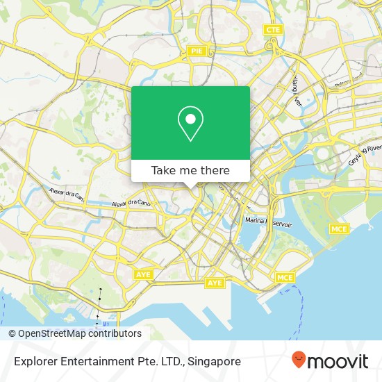 Explorer Entertainment Pte. LTD.地图