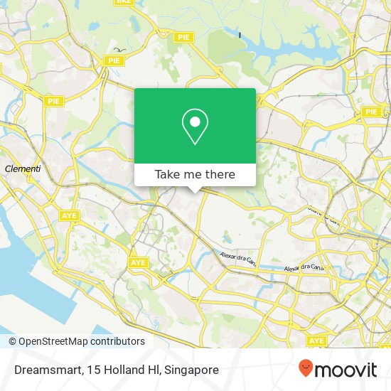 Dreamsmart, 15 Holland Hl地图