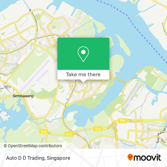 Auto D D Trading map