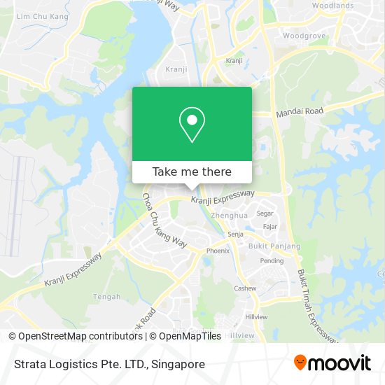 Strata Logistics Pte. LTD. map