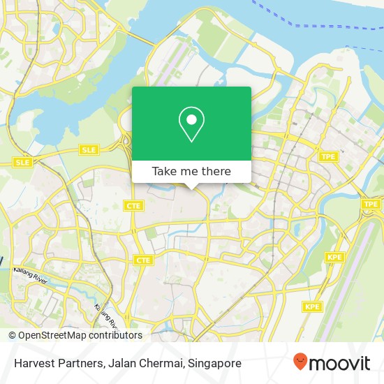 Harvest Partners, Jalan Chermai map