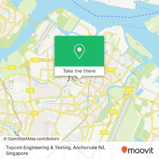 Topcon Engineering & Testing, Anchorvale Rd map