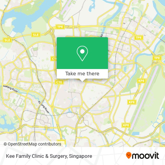 Kee Family Clinic & Surgery map
