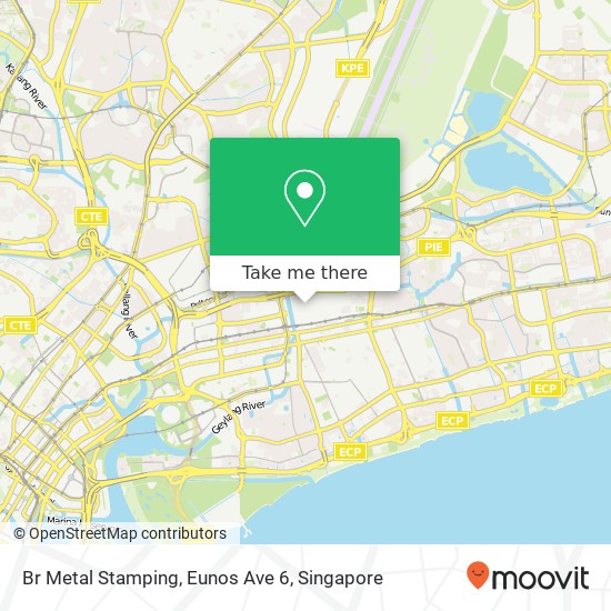 Br Metal Stamping, Eunos Ave 6地图