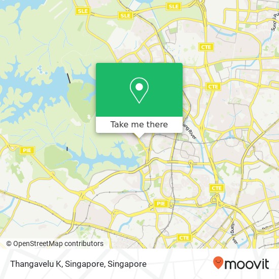 Thangavelu K, Singapore地图