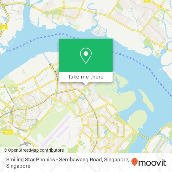 Smiling Star Phonics - Sembawang Road, Singapore map