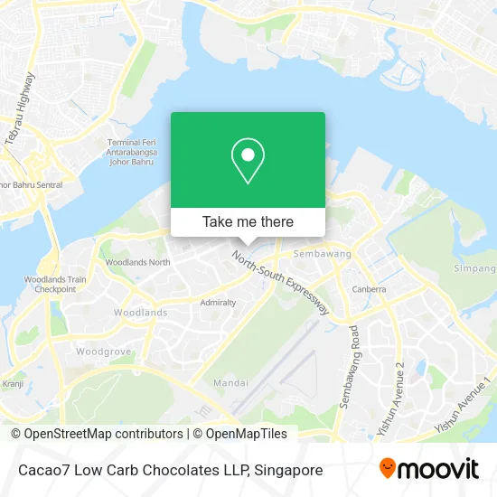Cacao7 Low Carb Chocolates LLP map