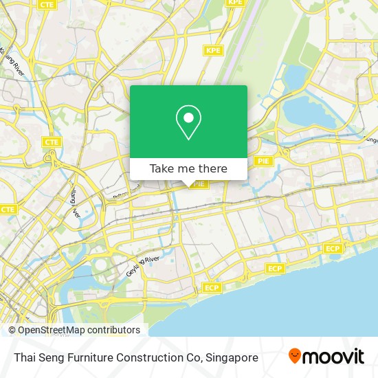 Thai Seng Furniture Construction Co map