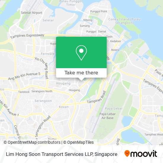 Lim Hong Soon Transport Services LLP地图