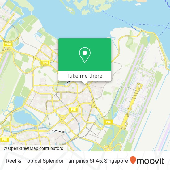 Reef & Tropical Splendor, Tampines St 45 map