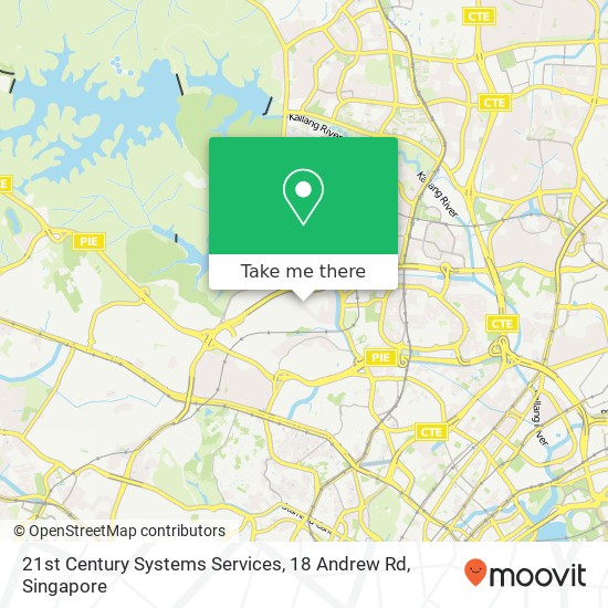 21st Century Systems Services, 18 Andrew Rd map