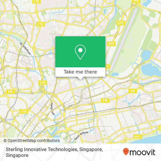 Sterling Innovative Technologies, Singapore map