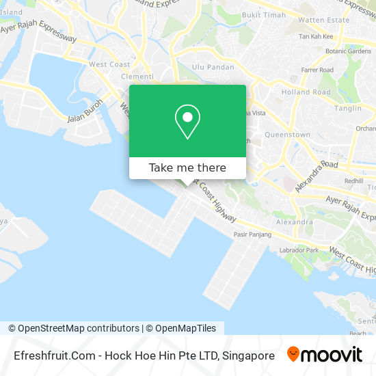 Efreshfruit.Com - Hock Hoe Hin Pte LTD map