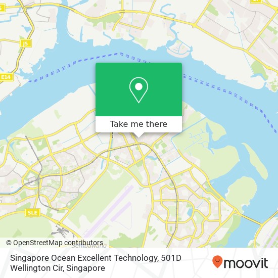 Singapore Ocean Excellent Technology, 501D Wellington Cir map