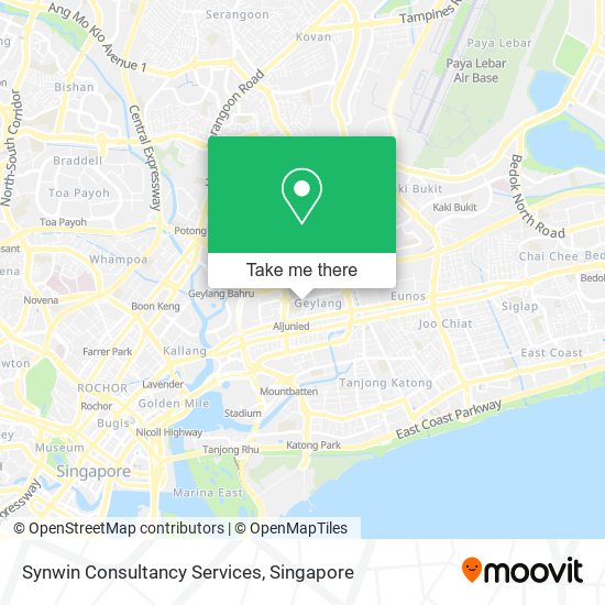 Synwin Consultancy Services map