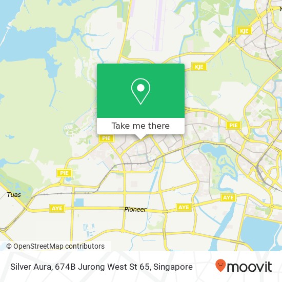 Silver Aura, 674B Jurong West St 65 map