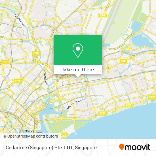 Cedartree (Singapore) Pte. LTD.地图