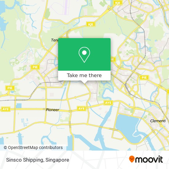 Sinsco Shipping地图