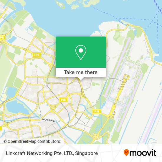 Linkcraft Networking Pte. LTD. map