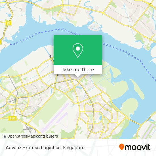 Advanz Express Logistics地图