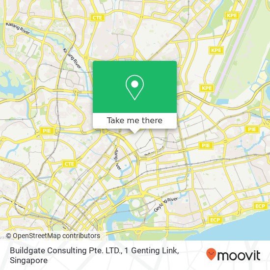 Buildgate Consulting Pte. LTD., 1 Genting Link地图