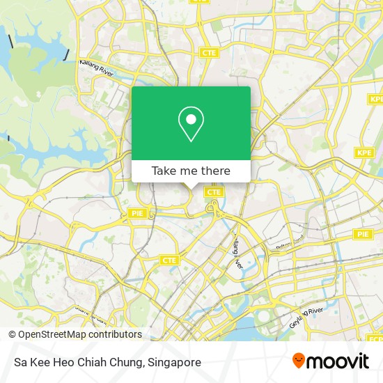 Sa Kee Heo Chiah Chung地图