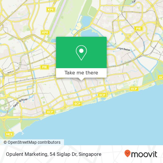 Opulent Marketing, 54 Siglap Dr map