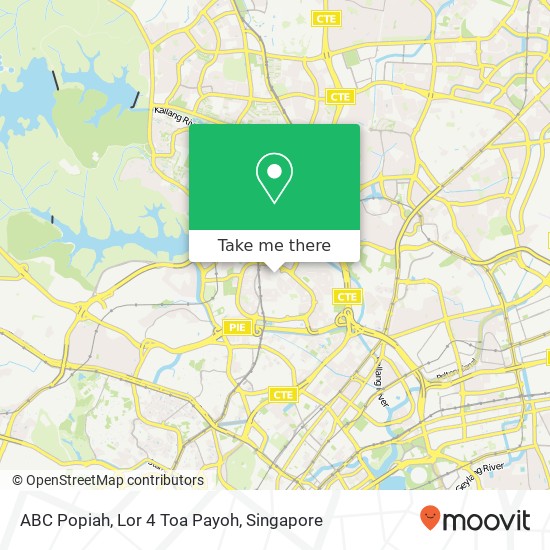 ABC Popiah, Lor 4 Toa Payoh map