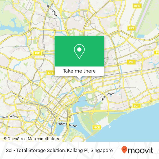 Sci - Total Storage Solution, Kallang Pl map