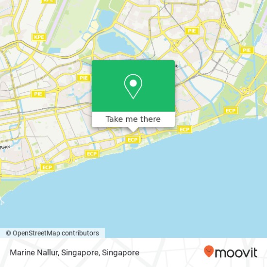 Marine Nallur, Singapore地图