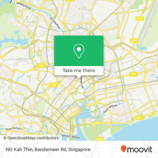 NG Kah Thin, Bendemeer Rd map