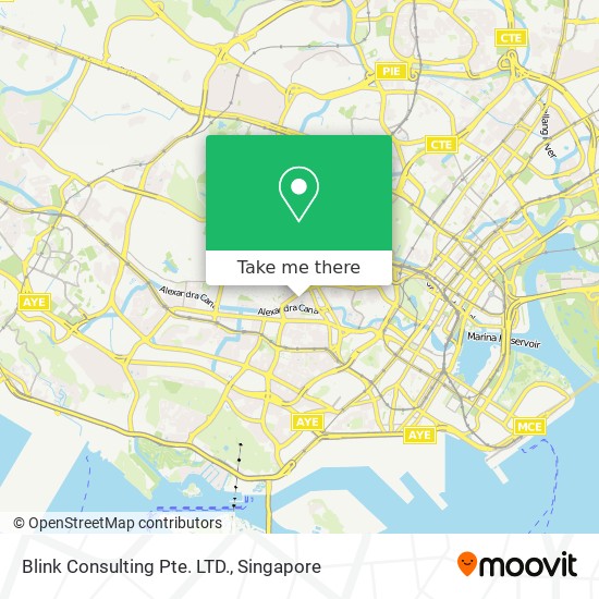 Blink Consulting Pte. LTD. map