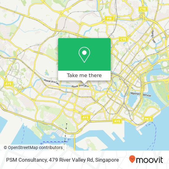 PSM Consultancy, 479 River Valley Rd地图