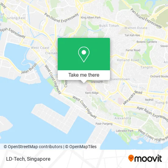 LD-Tech地图