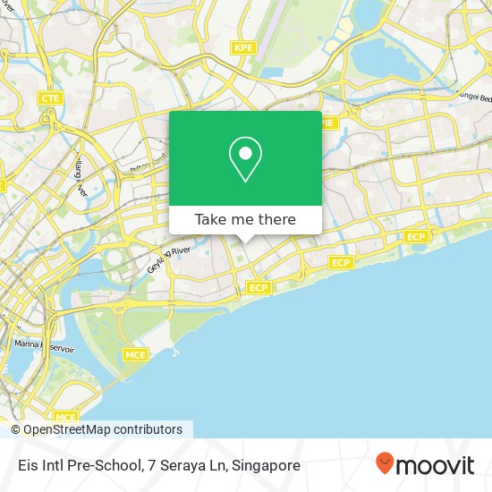 Eis Intl Pre-School, 7 Seraya Ln map