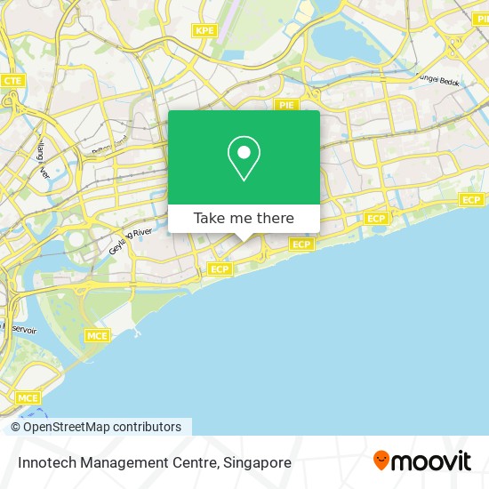 Innotech Management Centre map