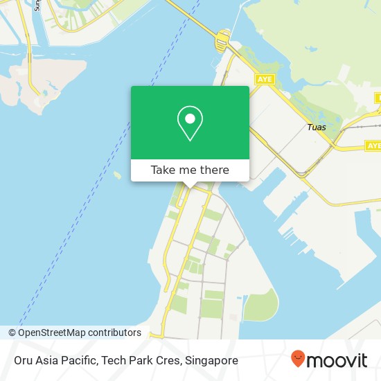 Oru Asia Pacific, Tech Park Cres地图