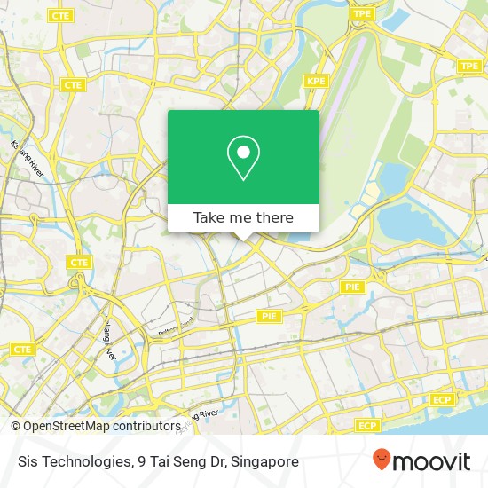 Sis Technologies, 9 Tai Seng Dr地图