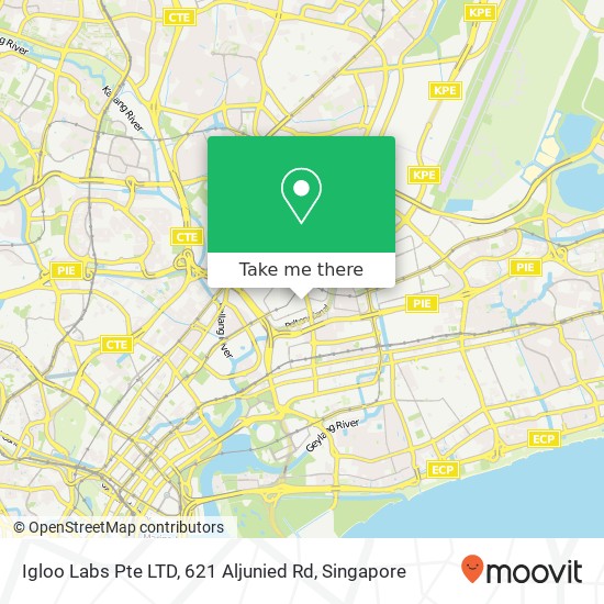 Igloo Labs Pte LTD, 621 Aljunied Rd map