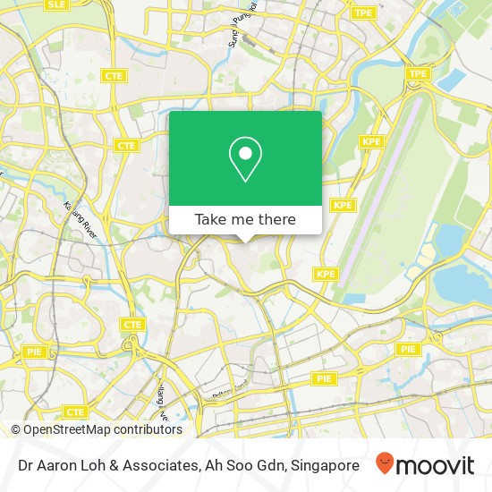 Dr Aaron Loh & Associates, Ah Soo Gdn地图