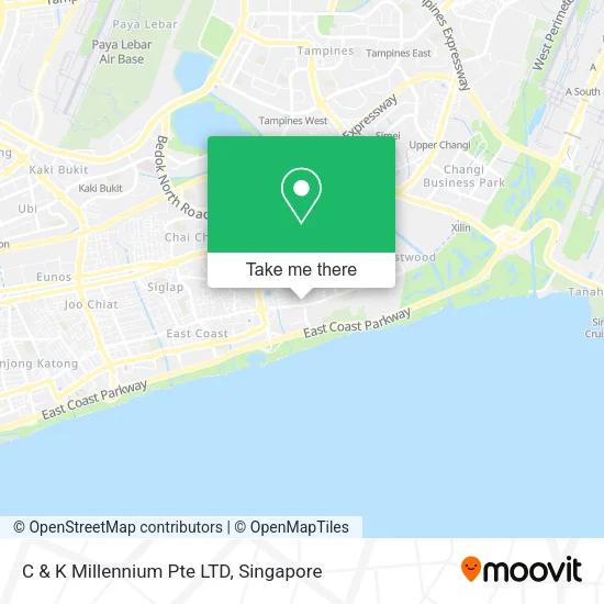 C & K Millennium Pte LTD map
