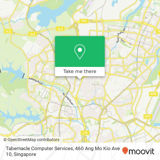 Tabernacle Computer Services, 460 Ang Mo Kio Ave 10 map