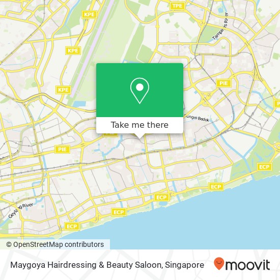 Maygoya Hairdressing & Beauty Saloon map