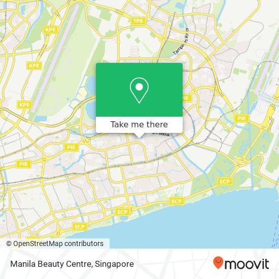 Manila Beauty Centre map