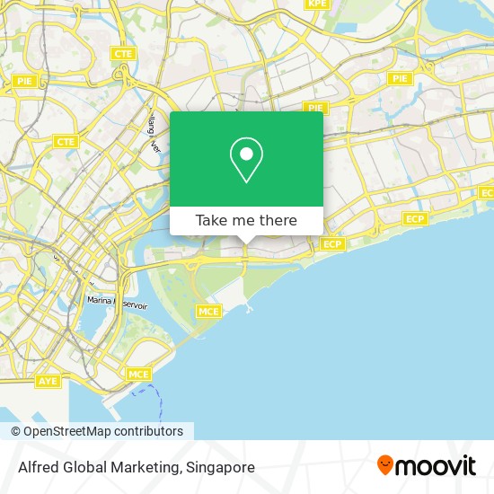 Alfred Global Marketing地图