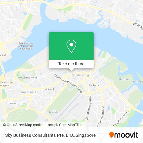Sky Business Consultants Pte. LTD. map