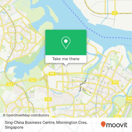 Sing-China Business Centre, Mornington Cres地图